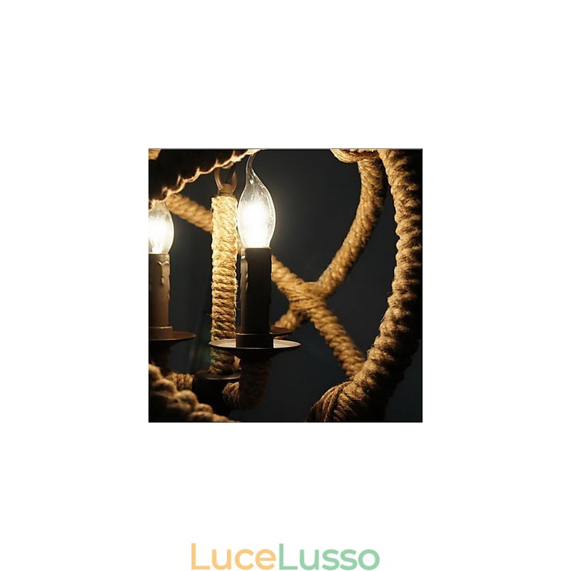 Lampade a sospensione tradizionali classiche rustiche Lodge vintage retrò country metallo