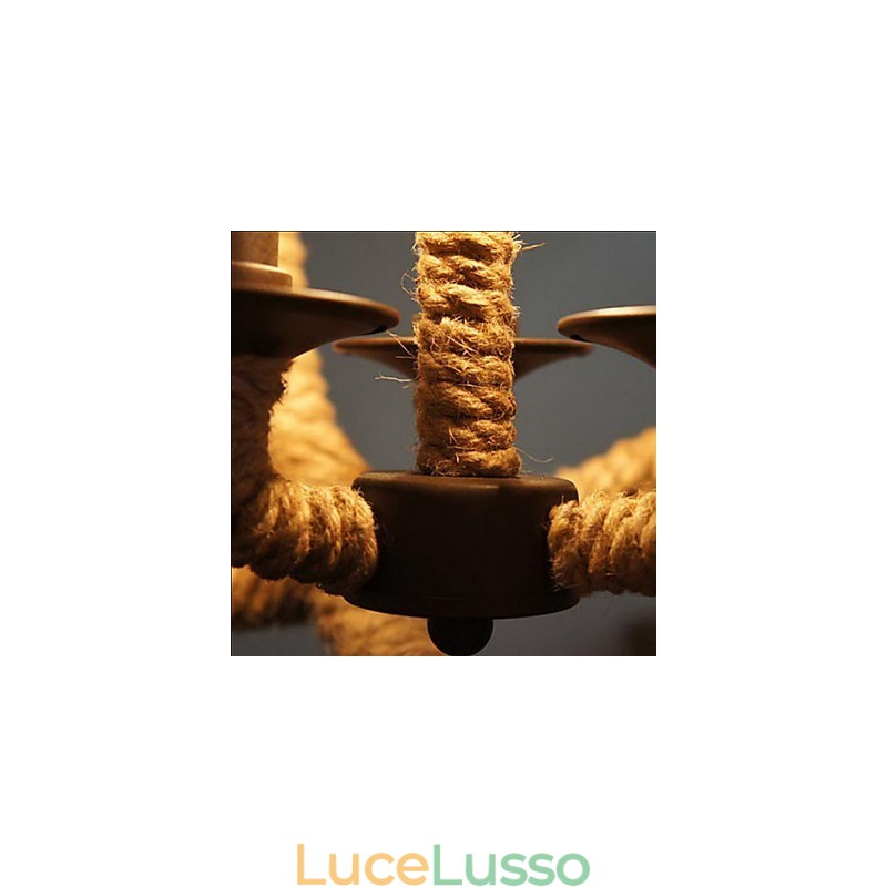 Lampade a sospensione tradizionali classiche rustiche Lodge vintage retrò country metallo