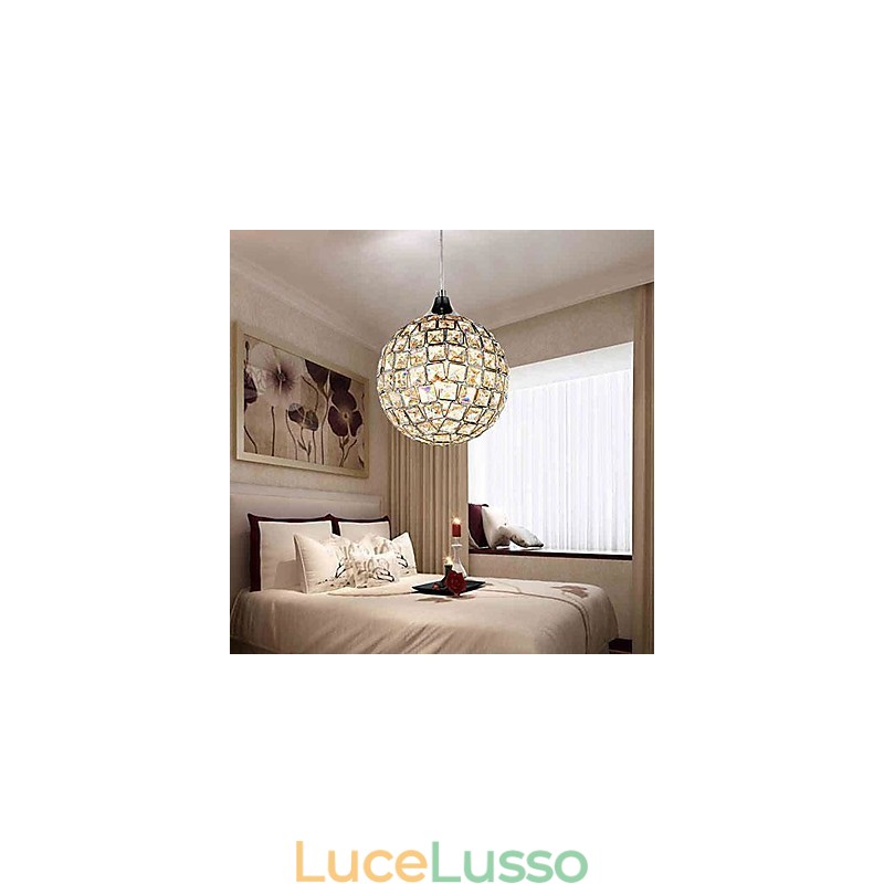 Lampade a sospensione 1 luce moderna semplice artistica