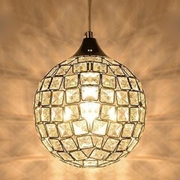 Lampade a sospensione 1 luce moderna semplice artistica