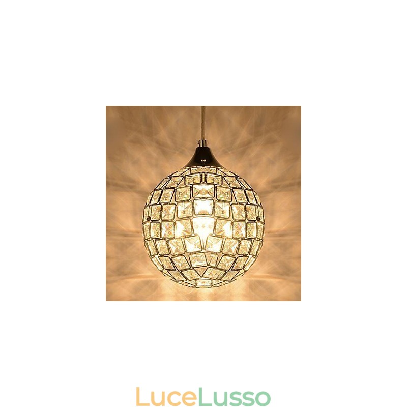 Lampade a sospensione 1 luce moderna semplice artistica