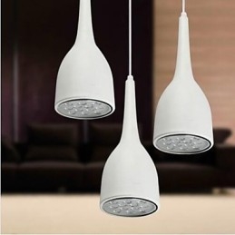 Lampada a sospensione moderna e contemporanea in metallo con globo dipinto