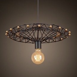 Retro Classic Metal Ceiling Lights Lampade a sospensione semplici Lampade a sospensione da bar
