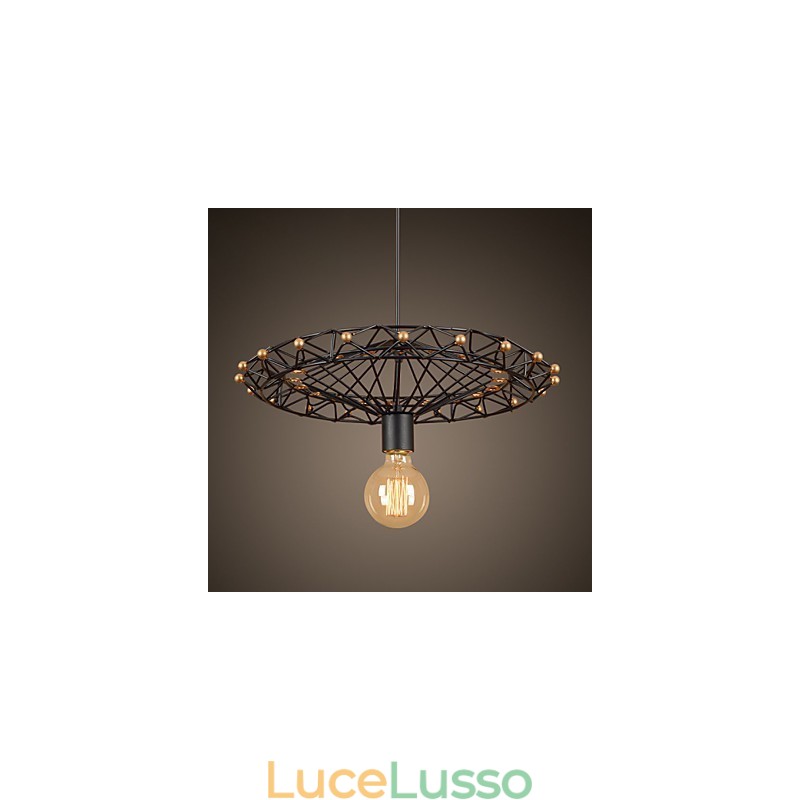 Retro Classic Metal Ceiling Lights Lampade a sospensione semplici Lampade a sospensione da bar