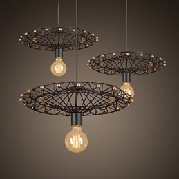 Retro Classic Metal Ceiling Lights Lampade a sospensione semplici Lampade a sospensione da bar