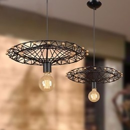 Retro Classic Metal Ceiling Lights Lampade a sospensione semplici Lampade a sospensione da bar