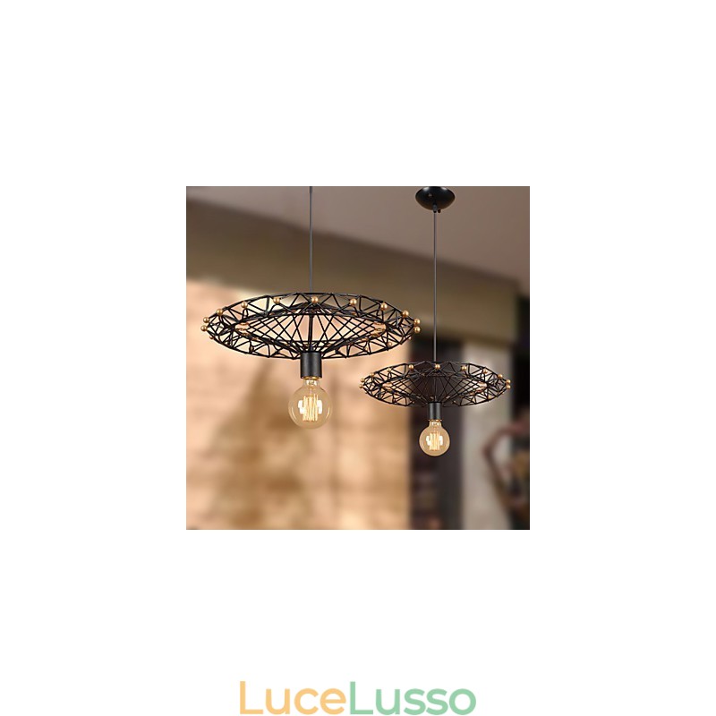 Retro Classic Metal Ceiling Lights Lampade a sospensione semplici Lampade a sospensione da bar