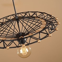 Retro Classic Metal Ceiling Lights Lampade a sospensione semplici Lampade a sospensione da bar