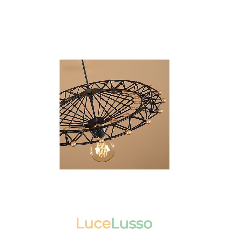 Retro Classic Metal Ceiling Lights Lampade a sospensione semplici Lampade a sospensione da bar