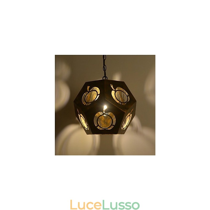 Bar Lampadario caleidoscopio creativo