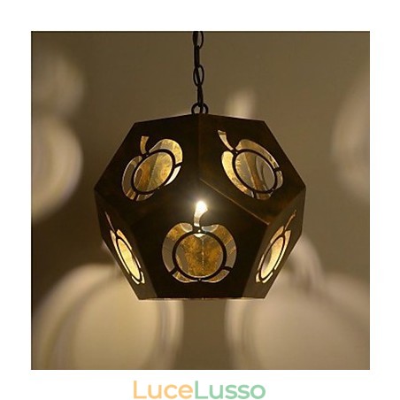 Bar Lampadario caleidoscopio creativo