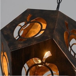 Bar Lampadario caleidoscopio creativo