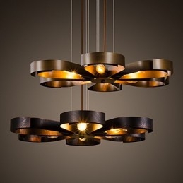 Retro Classic Metal Ceiling Lights Lampade a sospensione semplici Lampade a sospensione da bar