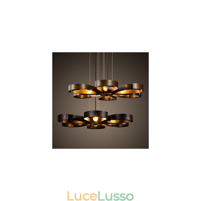Retro Classic Metal Ceiling Lights Lampade a sospensione semplici Lampade a sospensione da bar