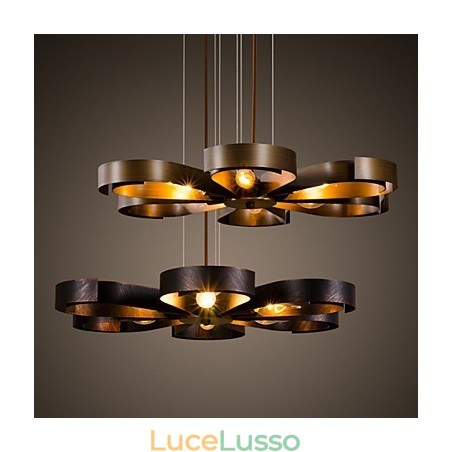Retro Classic Metal Ceiling Lights Lampade a sospensione semplici Lampade a sospensione da bar Retro Classic Metal Ceiling Lights Lampade a sospensione semplici Lampade a sospensione da bar