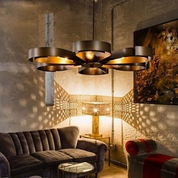 Retro Classic Metal Ceiling Lights Lampade a sospensione semplici Lampade a sospensione da bar