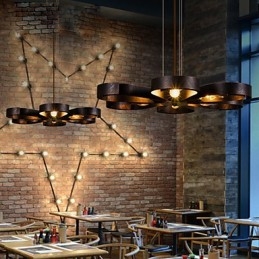 Retro Classic Metal Ceiling Lights Lampade a sospensione semplici Lampade a sospensione da bar