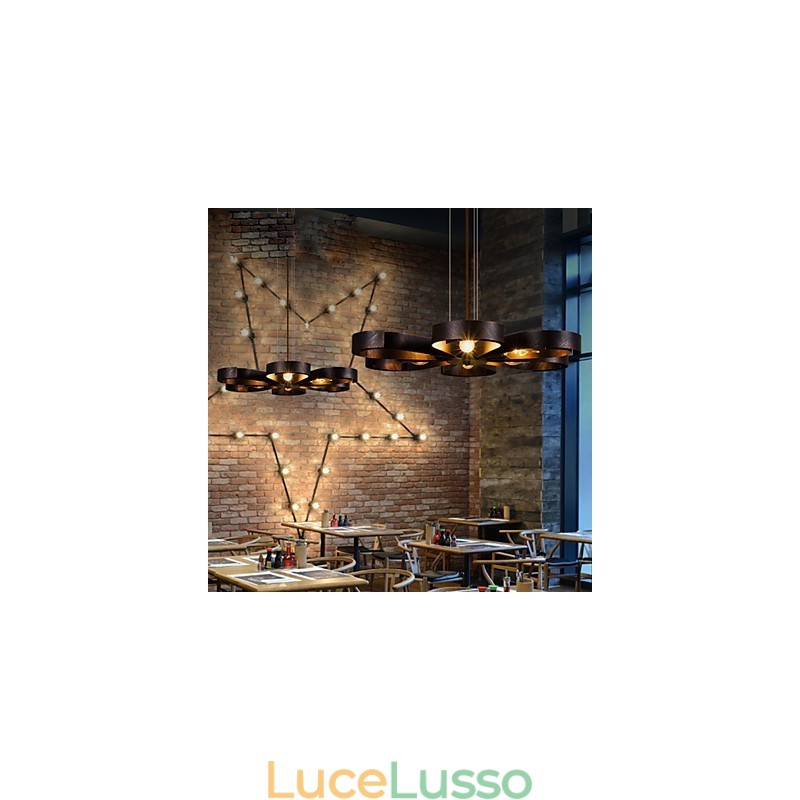 Retro Classic Metal Ceiling Lights Lampade a sospensione semplici Lampade a sospensione da bar