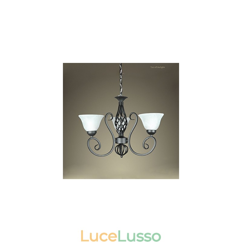 Jane The Chandelier è un contratto di lampade decorative in ferro battuto in stile europeo creativo