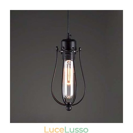 Piccole gabbie droplight Edison pasti lampada a sospensione di restauro nt modi luce lampadario caffè Piccole gabbie droplight Edison pasti lampada a sospensione di restauro nt modi luce lampadario caffè