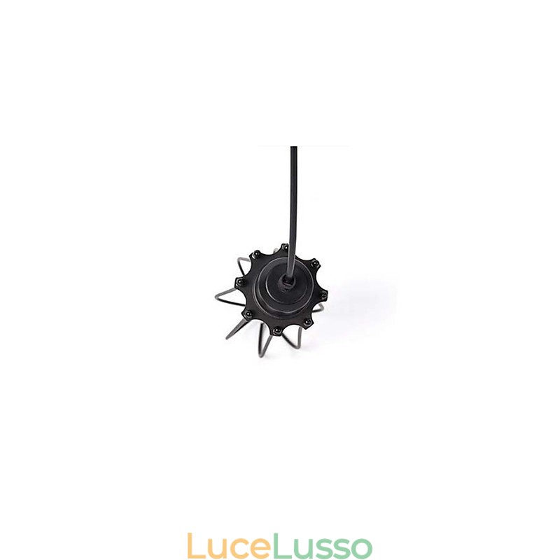 Piccole gabbie droplight Edison pasti lampada a sospensione di restauro nt modi luce lampadario caffè