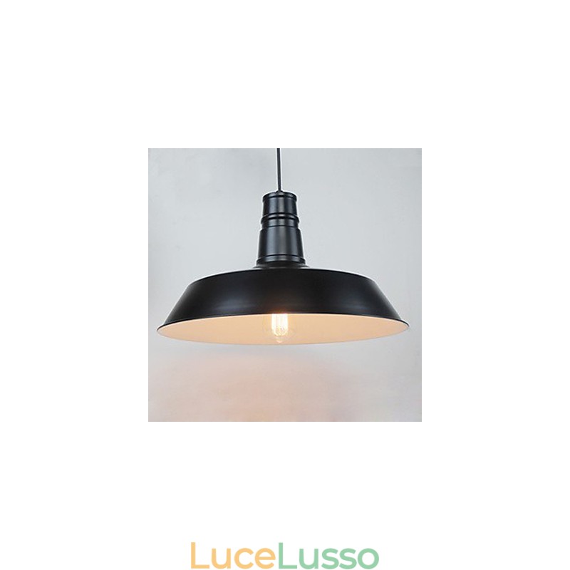 Loft Style Restoring Ancient Ways Art Studio Lampada a sospensione industriale a testa singola