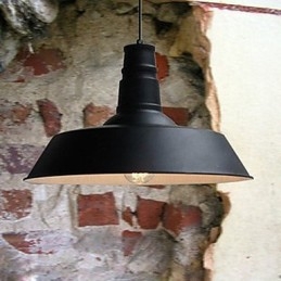 Loft Style Restoring Ancient Ways Art Studio Lampada a sospensione industriale a testa singola
