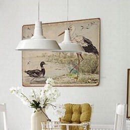 Loft Style Restoring Ancient Ways Art Studio Lampada a sospensione industriale a testa singola