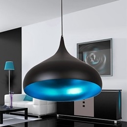 Lampada a sospensione moderna e contemporanea in stile retrò con ciotola mini
