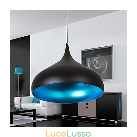 Lampada a sospensione moderna e contemporanea in stile retrò con ciotola mini Lampada a sospensione moderna e contemporanea in stile retrò con ciotola mini
