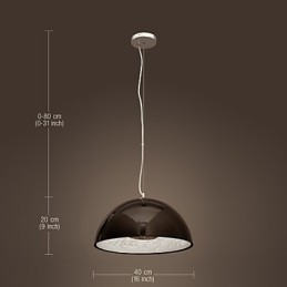 Lampada a sospensione moderna e contemporanea in stile mini ciotola