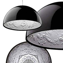 Lampada a sospensione moderna e contemporanea in stile mini ciotola