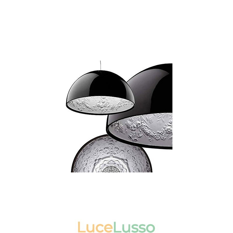 Lampada a sospensione moderna e contemporanea in stile mini ciotola
