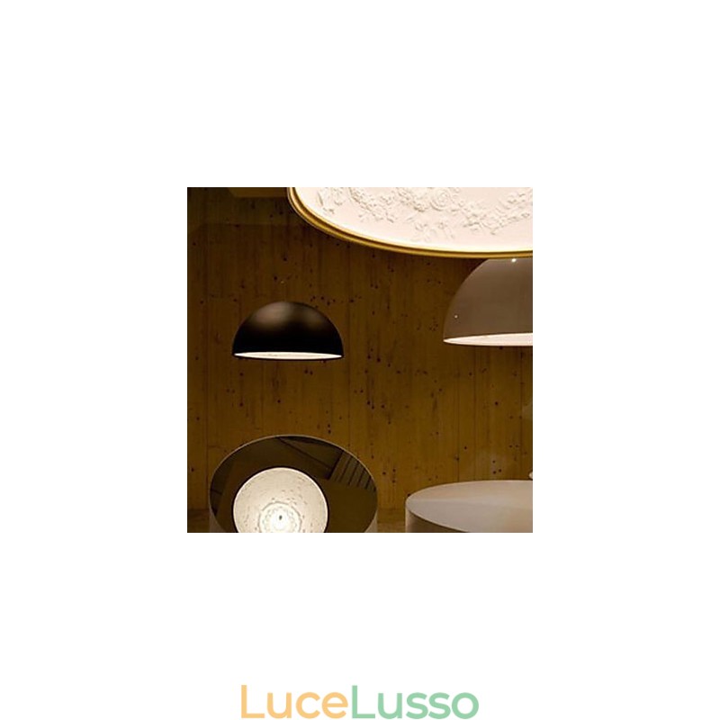 Lampada a sospensione moderna e contemporanea in stile mini ciotola