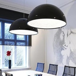 Lampada a sospensione moderna e contemporanea in stile mini ciotola