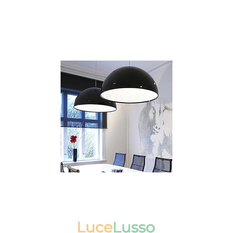 Lampada a sospensione moderna e contemporanea in stile mini ciotola