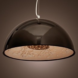 Lampada a sospensione moderna e contemporanea in stile mini ciotola