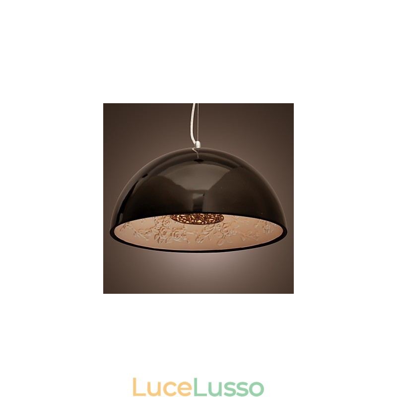 Lampada a sospensione moderna e contemporanea in stile mini ciotola
