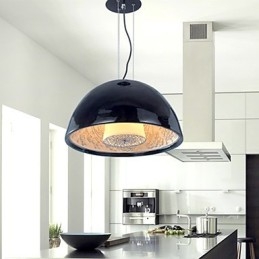 Lampada a sospensione moderna e contemporanea in stile mini ciotola