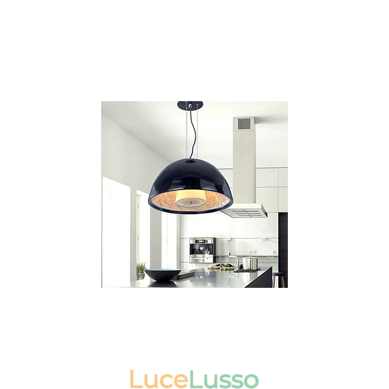 Lampada a sospensione moderna e contemporanea in stile mini ciotola