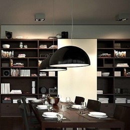Lampada a sospensione moderna e contemporanea in stile mini ciotola