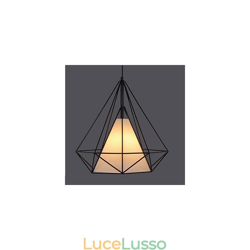 Originalità Retro 1 Luce Piramide Luce