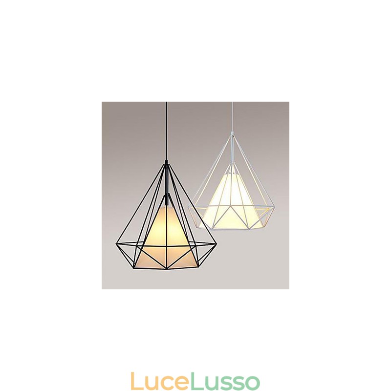 Originalità Retro 1 Luce Piramide Luce