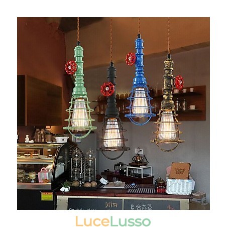 Lampada retrò americana Industrial Wind Lampada retrò americana Industrial Wind
