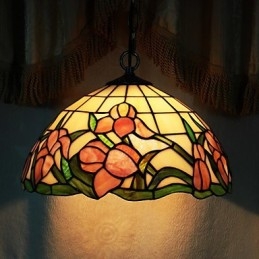 Lampada a sospensione in bronzo stile Bowl Mini