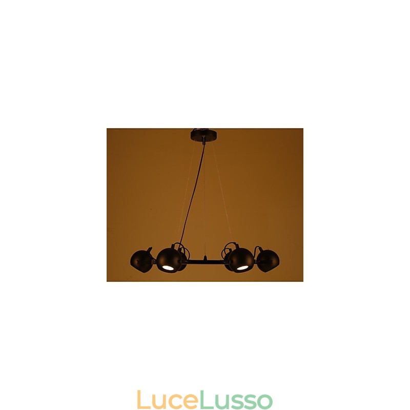 Lampadario vintage in ferro Lampadario creativo industriale a vento