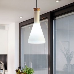 Lampada a sospensione moderna e contemporanea in stile mini dipinto
