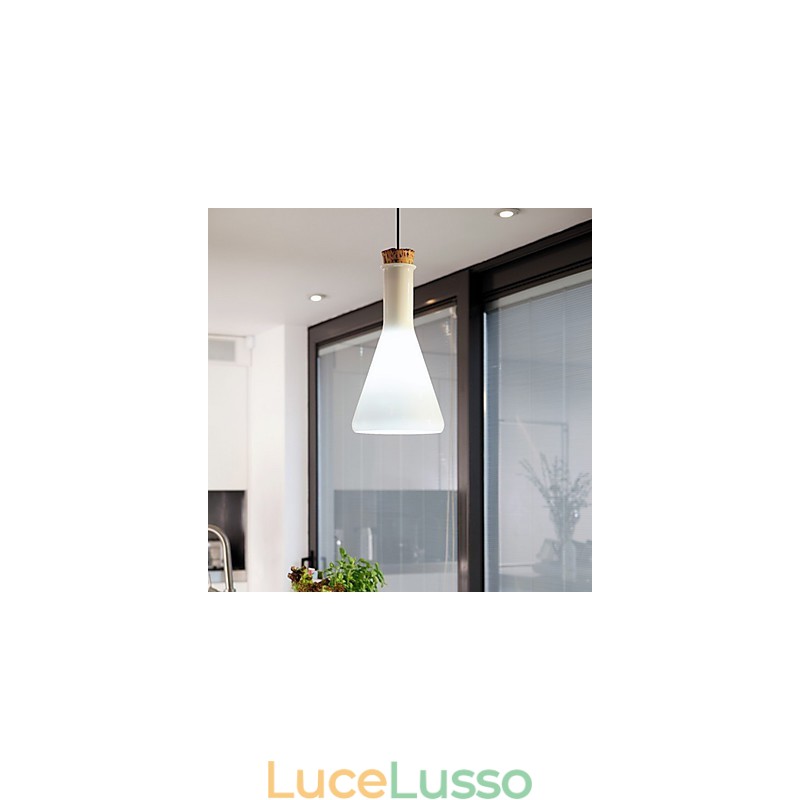 Lampada a sospensione moderna e contemporanea in stile mini dipinto