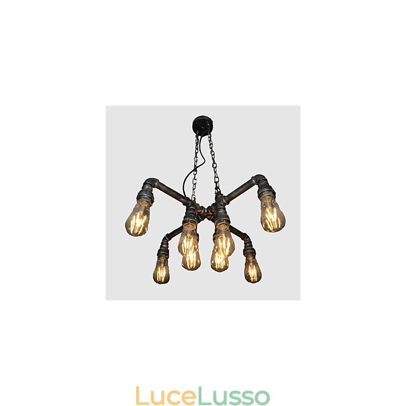 Lampada da soppalco è il ruolo del vento industriale creativo che ripristina i modi antichi Conduit Droplight