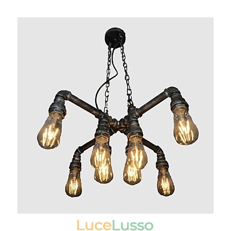 Lampada da soppalco è il ruolo del vento industriale creativo che ripristina i modi antichi Conduit Droplight Lampada da soppalco è il ruolo del vento industriale creativo che ripristina i modi antichi Conduit Droplight